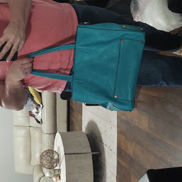 Purse med/large blue/teal - Picture 12 of 12